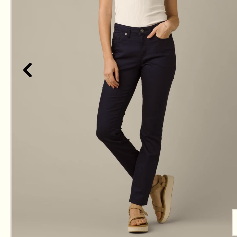 Prana Kayla high rise Jean size 2 regular waist 26